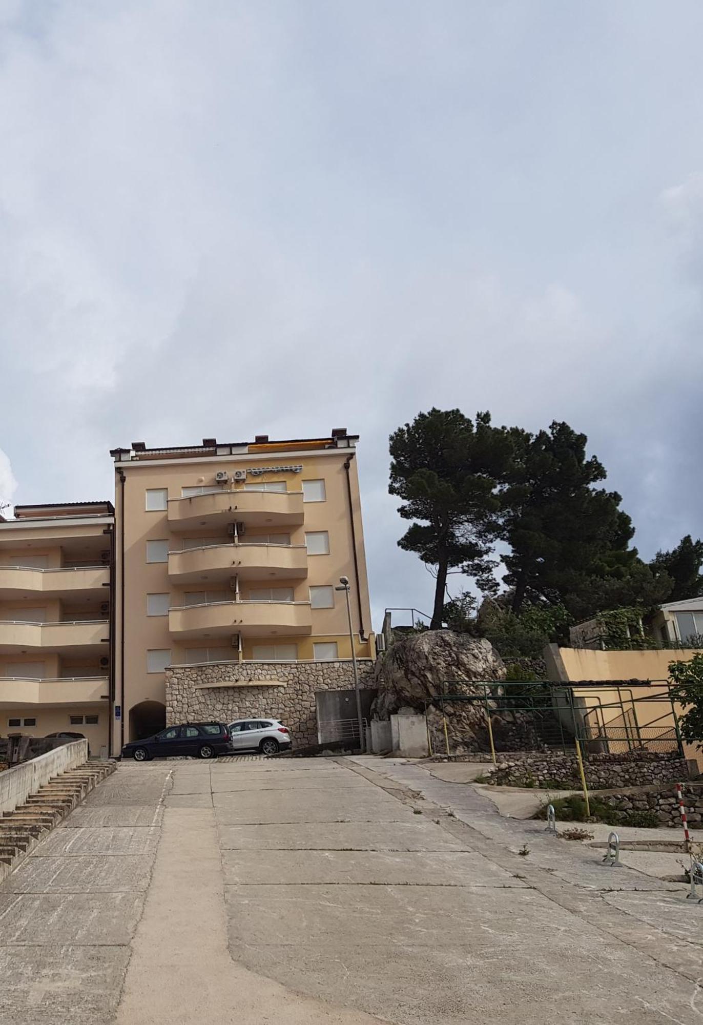 Apartment Smile Baška Voda Exterior foto