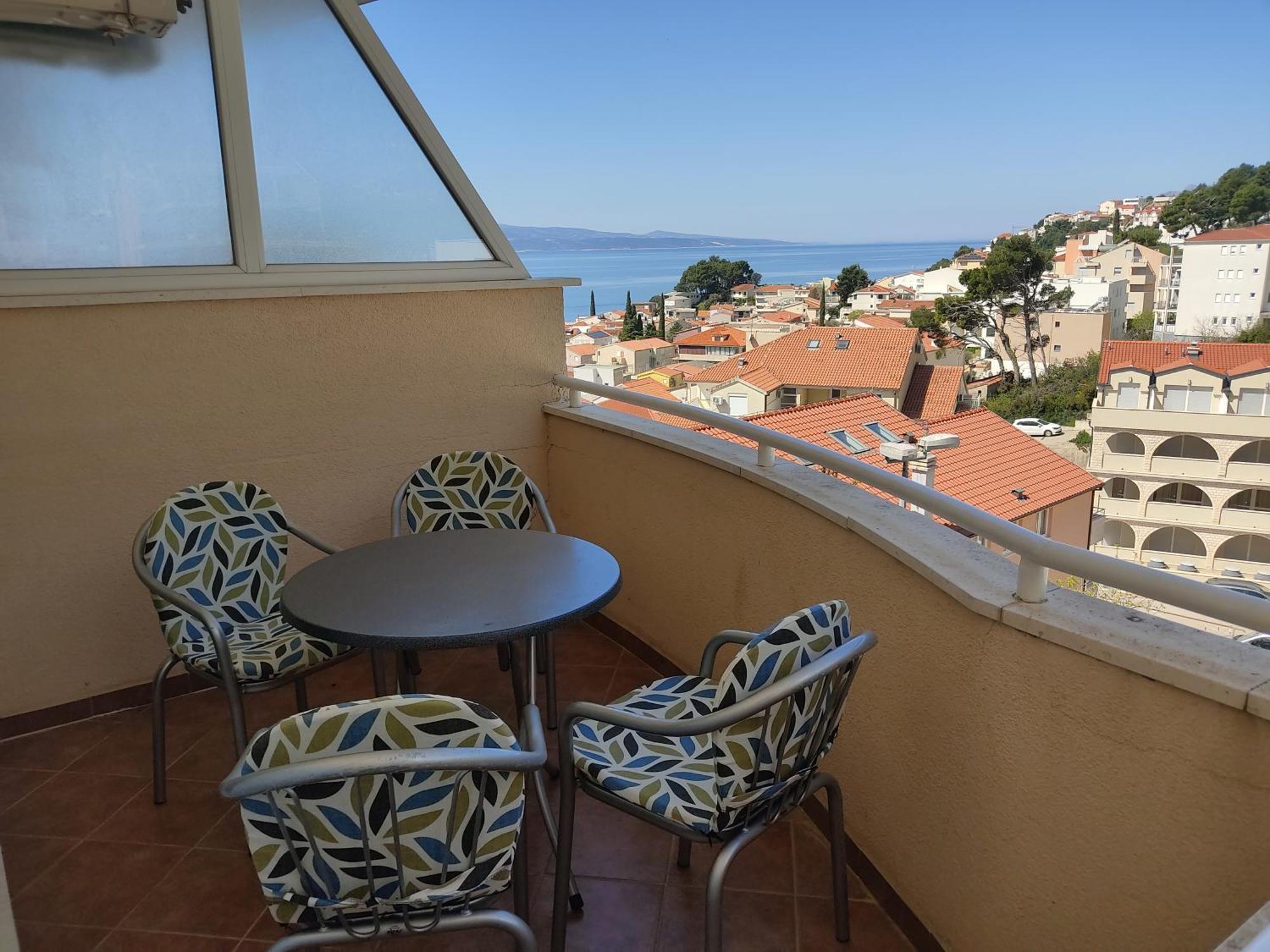 Apartment Smile Baška Voda Exterior foto